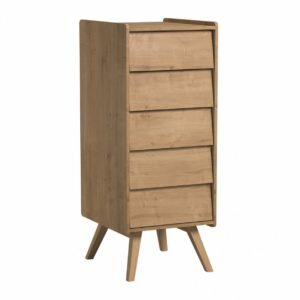 Chiffonnier bois naturel, Vox Vintage