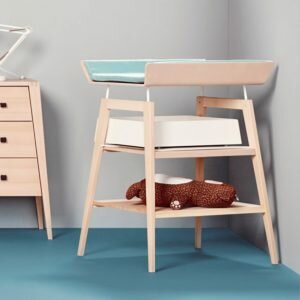 Tiroir, Table à langer, Leander Linea, Baby & Co, Concept store Enfants & Liste de naissance en ligne