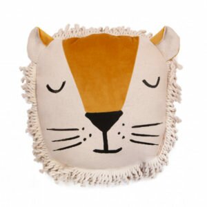 Coussin Lion Nobodinoz