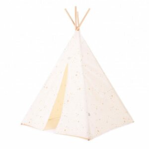 Tipi Phoenix 149x100 gold stella/ natural, Nobodinoz